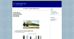 Desktop Screenshot of ctchemical.com